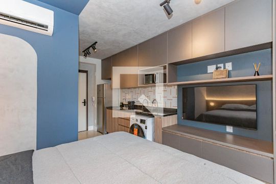 Studio de kitnet/studio à venda com 1 quarto, 30m² em Liberdade, São Paulo