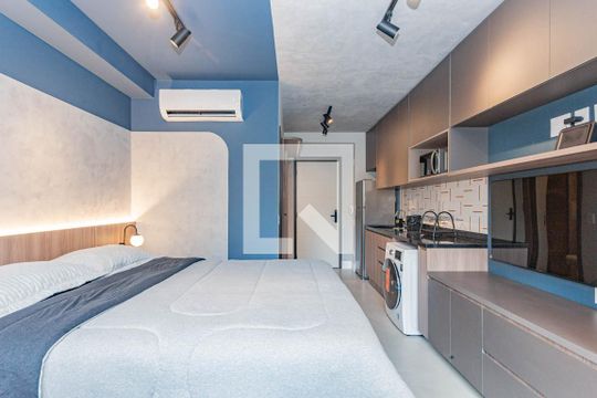 Studio de kitnet/studio à venda com 1 quarto, 30m² em Liberdade, São Paulo