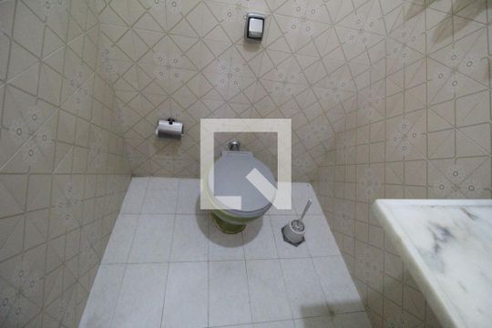 Lavabo Sala 1 de casa de condomínio à venda com 7 quartos, 207m² em Jacarepaguá, Rio de Janeiro