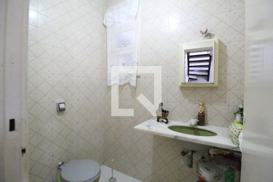 Lavabo Sala 1 de casa de condomínio à venda com 7 quartos, 207m² em Jacarepaguá, Rio de Janeiro