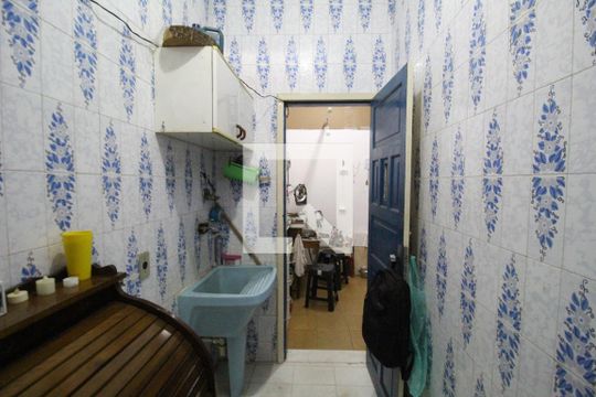 Área de serviço de casa de condomínio à venda com 7 quartos, 207m² em Jacarepaguá, Rio de Janeiro