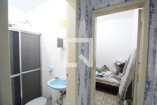 Área de serviço - Banheiro e quarto de casa de condomínio à venda com 7 quartos, 207m² em Jacarepaguá, Rio de Janeiro