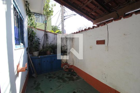 Quintal de casa de condomínio à venda com 7 quartos, 207m² em Jacarepaguá, Rio de Janeiro