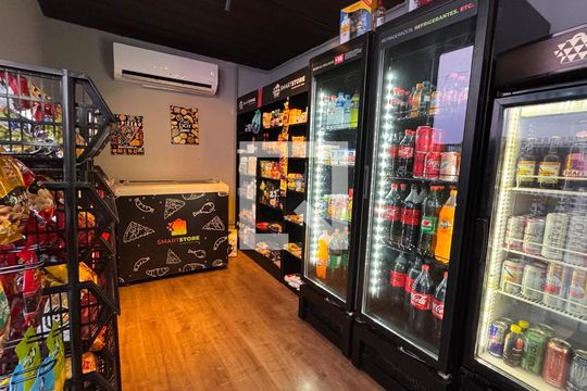 Área comum - Mini Mercado de apartamento à venda com 2 quartos, 60m² em Jardim Pauliceia, Campinas