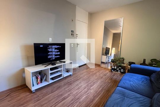Sala de apartamento à venda com 2 quartos, 60m² em Jardim Pauliceia, Campinas