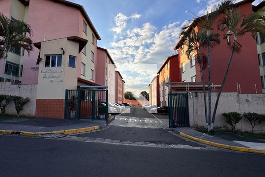 Fachada de apartamento à venda com 2 quartos, 60m² em Jardim Pauliceia, Campinas