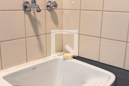 Área de Serviço de apartamento à venda com 2 quartos, 60m² em Jardim Pauliceia, Campinas