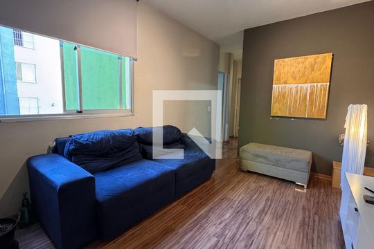 Sala de apartamento à venda com 2 quartos, 60m² em Jardim Pauliceia, Campinas