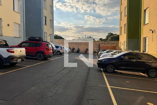 Área comum - Estacionamento de apartamento à venda com 2 quartos, 60m² em Jardim Pauliceia, Campinas