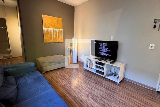 Sala de apartamento à venda com 2 quartos, 60m² em Jardim Pauliceia, Campinas