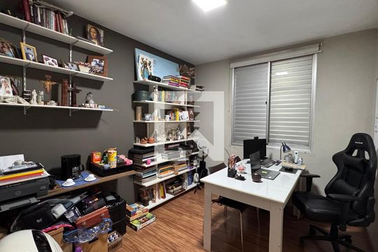 Quarto 2 de apartamento à venda com 2 quartos, 60m² em Jardim Pauliceia, Campinas
