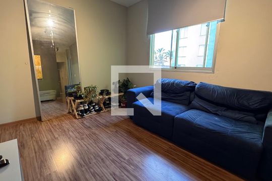 Sala de apartamento à venda com 2 quartos, 60m² em Jardim Pauliceia, Campinas