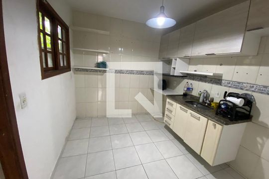 Cozinha de casa à venda com 2 quartos, 60m² em Taquara, Rio de Janeiro