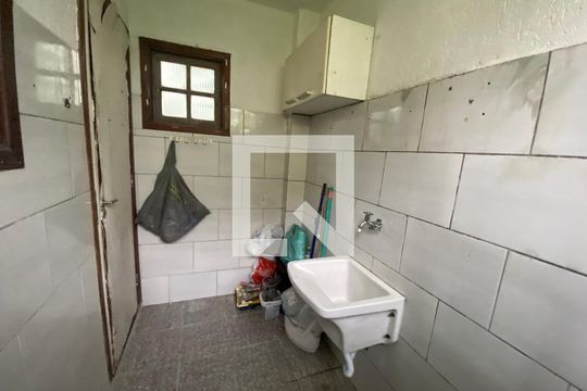 Área de Serviço de casa à venda com 2 quartos, 60m² em Taquara, Rio de Janeiro