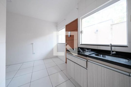 Sala/Cozinha de apartamento à venda com 1 quarto, 32m² em Jardim Maringa, São Paulo