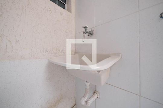 Área de Serviço de apartamento à venda com 1 quarto, 32m² em Jardim Maringa, São Paulo