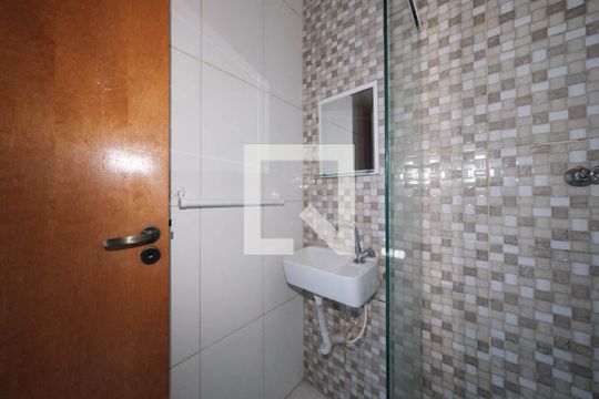 Banheiro de apartamento à venda com 1 quarto, 32m² em Jardim Maringa, São Paulo