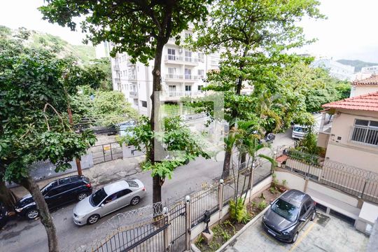 Vista da Sala de apartamento para alugar com 3 quartos, 75m² em Andaraí, Rio de Janeiro