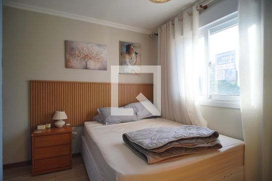 Quarto 1 de apartamento à venda com 2 quartos, 57m² em Pátria Nova, Novo Hamburgo