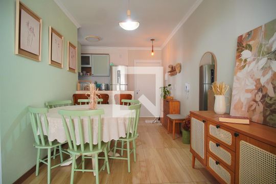 Sala de apartamento à venda com 2 quartos, 57m² em Pátria Nova, Novo Hamburgo