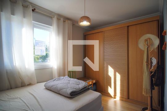 Quarto 1 de apartamento à venda com 2 quartos, 57m² em Pátria Nova, Novo Hamburgo