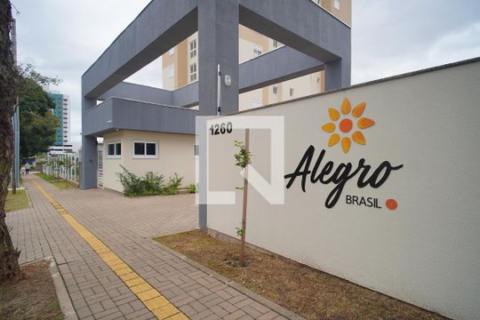 Fachada de apartamento à venda com 2 quartos, 57m² em Pátria Nova, Novo Hamburgo