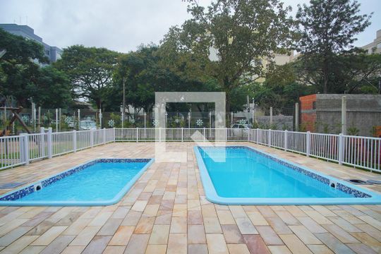 Área comum - Piscina de apartamento à venda com 2 quartos, 57m² em Pátria Nova, Novo Hamburgo