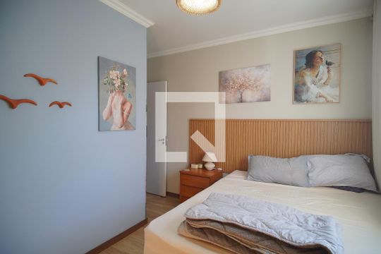 Quarto 1 de apartamento à venda com 2 quartos, 57m² em Pátria Nova, Novo Hamburgo