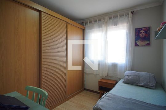 Quarto 2 de apartamento à venda com 2 quartos, 57m² em Pátria Nova, Novo Hamburgo