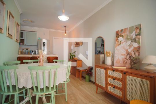 Sala de apartamento à venda com 2 quartos, 57m² em Pátria Nova, Novo Hamburgo