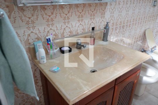 Banheiro de casa à venda com 3 quartos, 145m² em Alto da Mooca, São Paulo