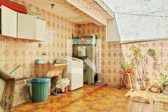 Quintal e Área de serviço de casa à venda com 2 quartos, 100m² em Tatuapé, São Paulo