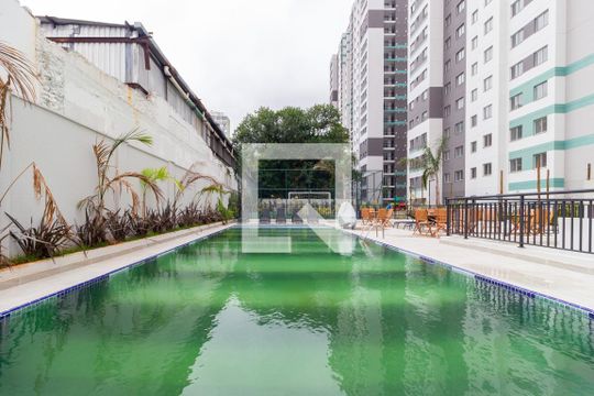 Área comum de apartamento à venda com 2 quartos, 42m² em Mooca, São Paulo