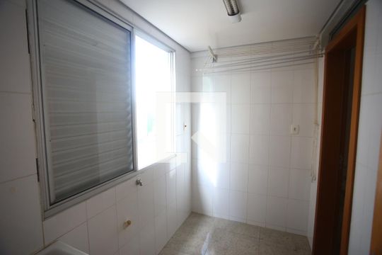 Área de Serviço de apartamento à venda com 4 quartos, 140m² em Buritis, Belo Horizonte