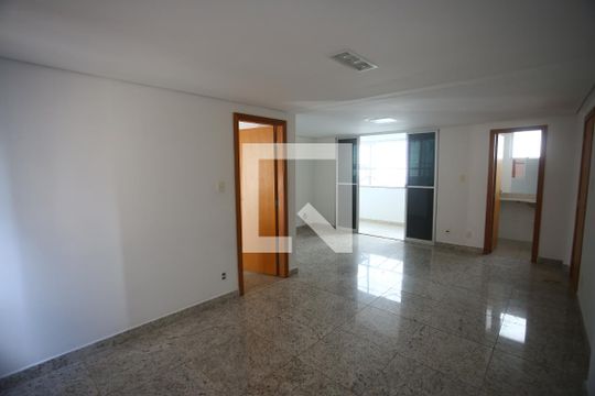 Sala de apartamento à venda com 4 quartos, 140m² em Buritis, Belo Horizonte