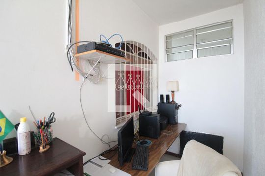 Escritório 1 de casa à venda com 5 quartos, 551m² em Engenho Nogueira, Belo Horizonte