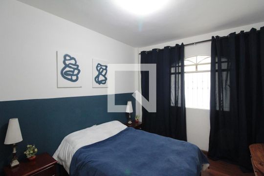 Suite 3 de casa à venda com 5 quartos, 551m² em Engenho Nogueira, Belo Horizonte