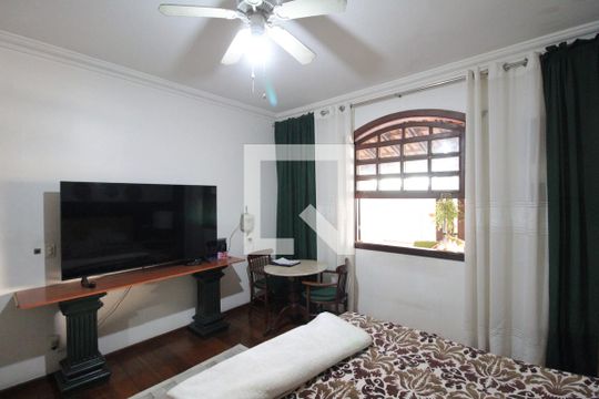 Suite 1 de casa à venda com 5 quartos, 551m² em Engenho Nogueira, Belo Horizonte