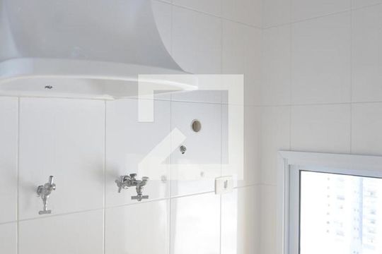 Área de Serviço de apartamento à venda com 3 quartos, 82m² em Parque das Nações, Santo André