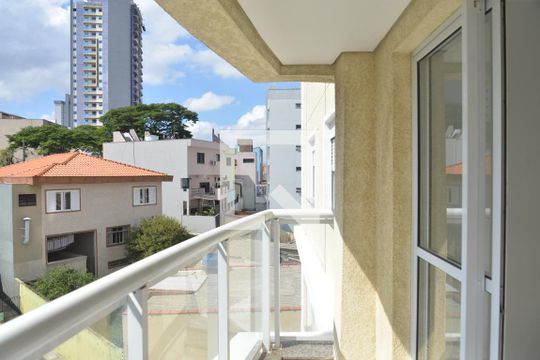 Varanda da Sala de apartamento à venda com 3 quartos, 82m² em Parque das Nações, Santo André