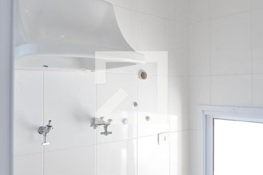 Área de Serviço de apartamento à venda com 3 quartos, 82m² em Parque das Nações, Santo André
