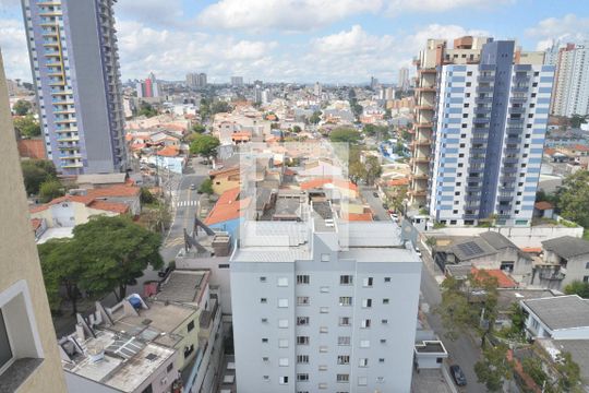Vista do Quarto 2 de apartamento à venda com 3 quartos, 82m² em Parque das Nações, Santo André