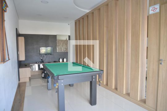  Área comum -  Sala de Jogos de apartamento à venda com 3 quartos, 82m² em Parque das Nações, Santo André