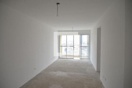 Sala de apartamento à venda com 3 quartos, 82m² em Parque das Nações, Santo André