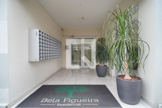 Hall de entrada de apartamento para alugar com 2 quartos, 58m² em Rincão, Novo Hamburgo