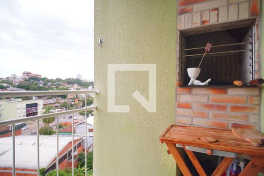 Churrasqueira de apartamento para alugar com 2 quartos, 58m² em Rincão, Novo Hamburgo