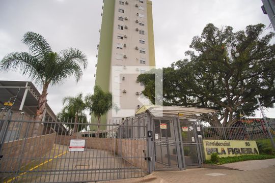 Fachada de apartamento para alugar com 2 quartos, 58m² em Rincão, Novo Hamburgo