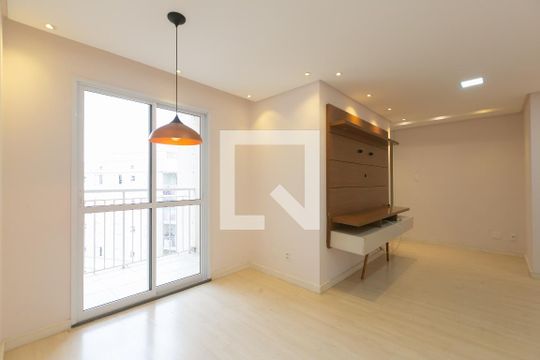 Sala de apartamento para alugar com 2 quartos, 52m² em Vila Santana, São Paulo