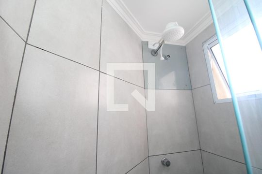 Banheiro de apartamento à venda com 2 quartos, 50m² em Jardim Marajoara, São Paulo