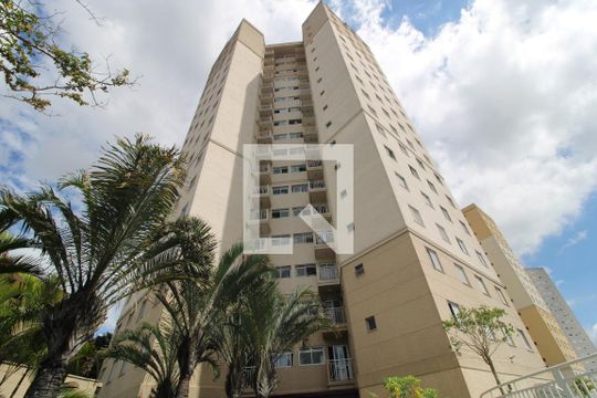 Fachada de apartamento à venda com 2 quartos, 50m² em Jardim Marajoara, São Paulo